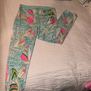 Luxletic Lilly Pulitzer Crops